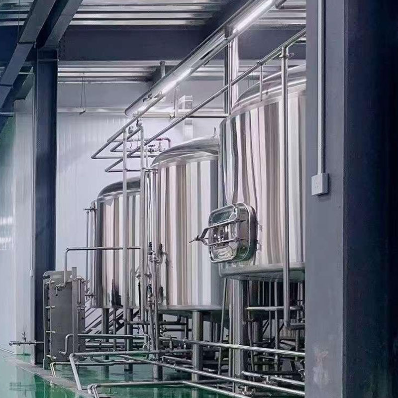 西盟精酿啤酒设备