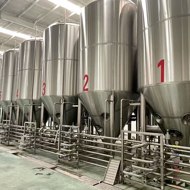 西盟精酿啤酒设备厂—精酿啤酒设备维护保养方法